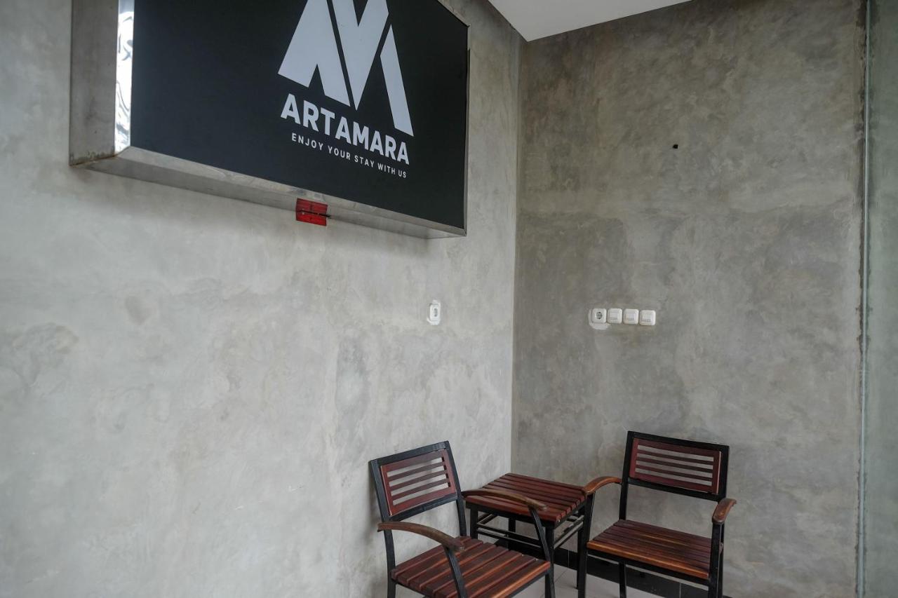 Urbanview Hotel Syariah Artamara Tegal By Reddoorz 外观 照片