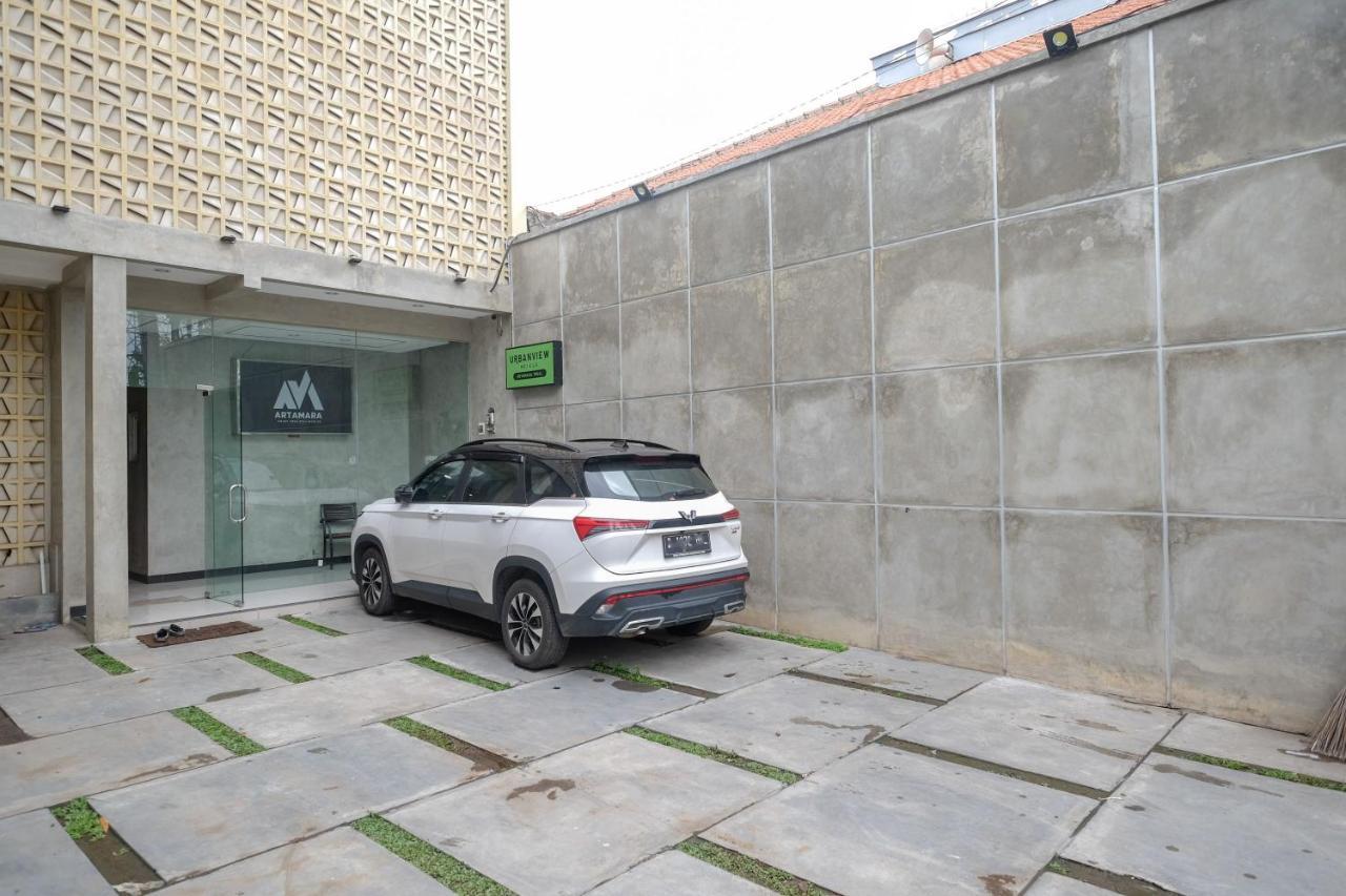 Urbanview Hotel Syariah Artamara Tegal By Reddoorz 外观 照片